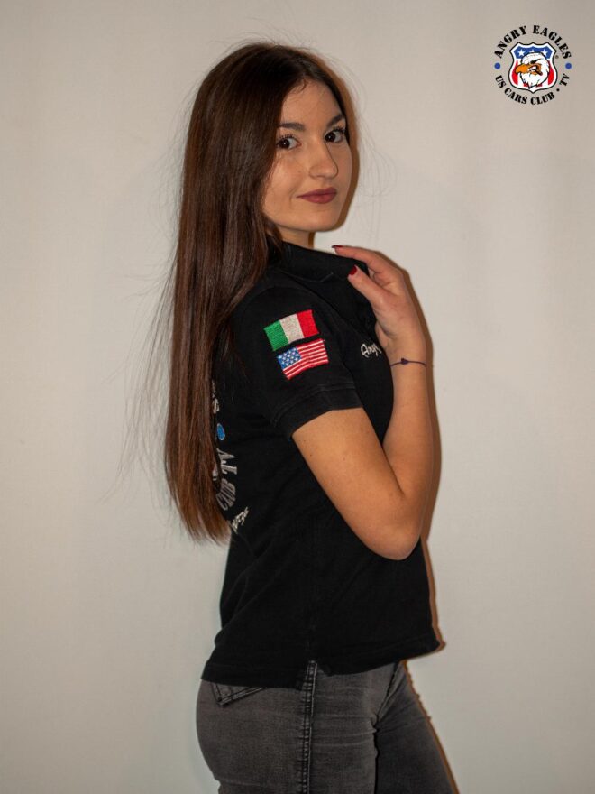 Polo maniche corte